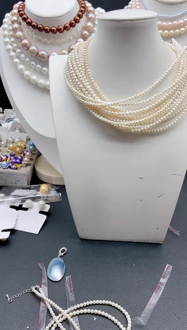 【闪购商品】淡水珍珠颈饰未镶嵌1