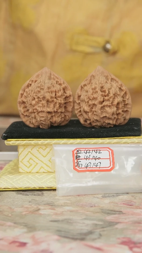 把件文玩核桃官帽
