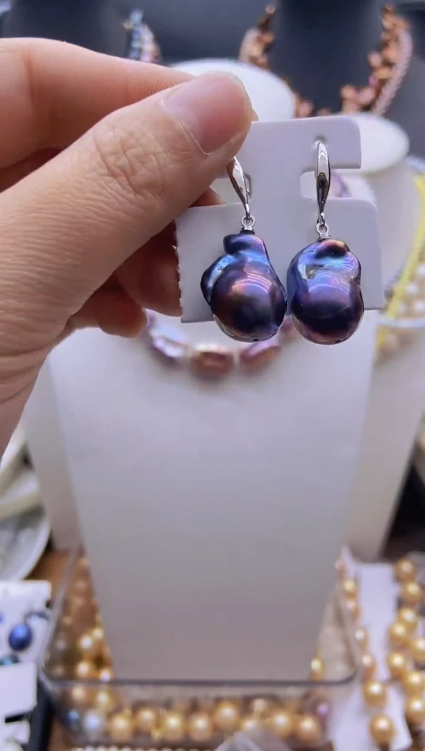 未镶嵌原创设计淡水珍珠5