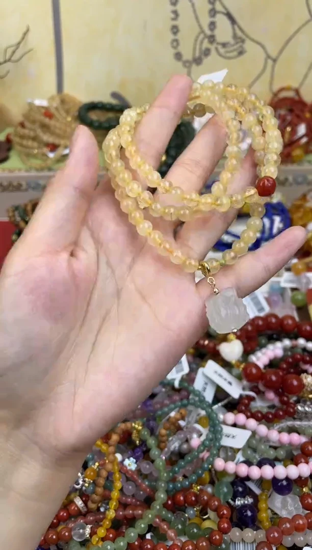 发晶手链未镶嵌314