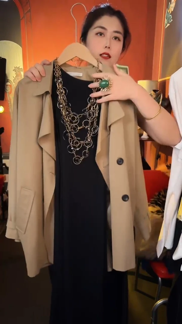 合金无合金无孤品不折腾系列复古多层项链