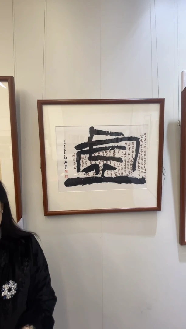 书法中书协何芹老师作品-30