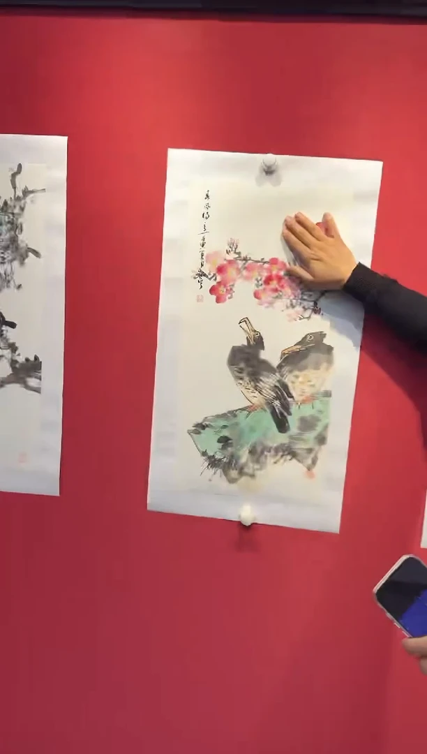 国画李老师国画国画