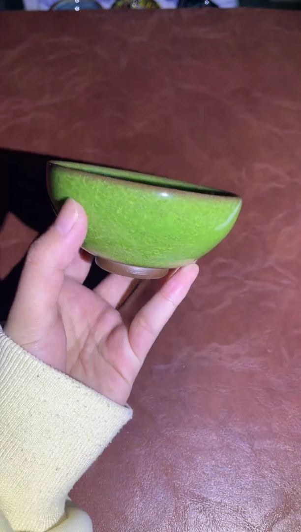 茶盏精品绿冰裂礼盒