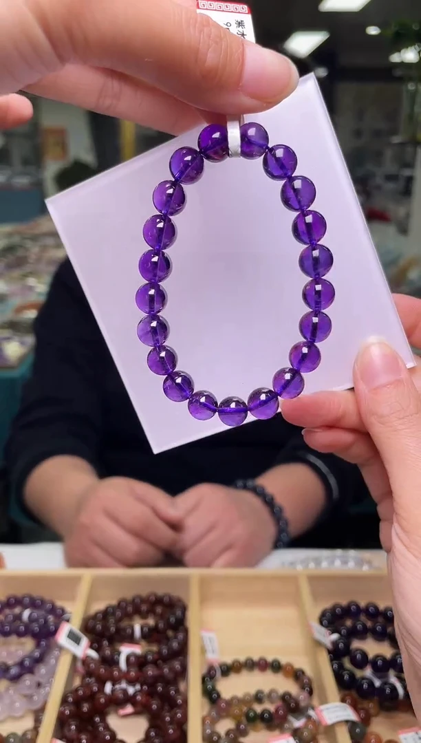 未镶嵌手链水晶9±/x-302【