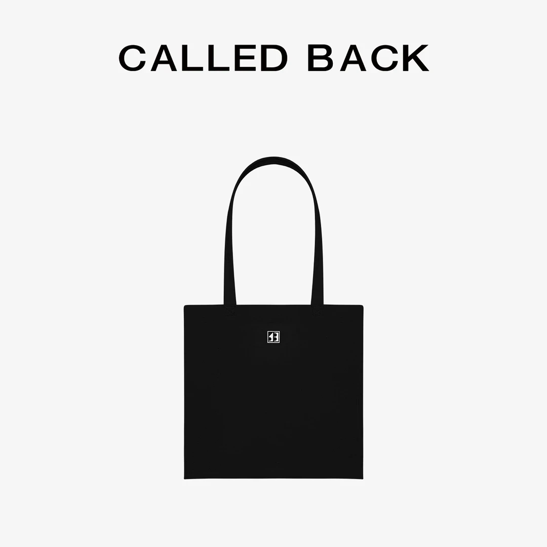 CALLED BACK环保袋