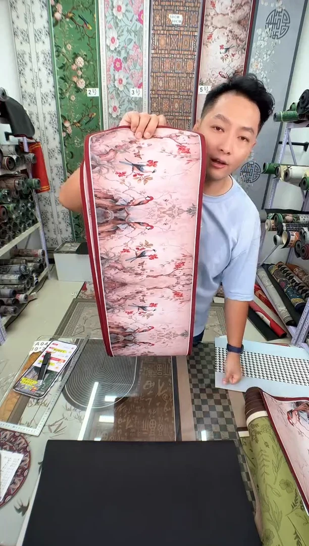 混纺30 80 茶红微瑕【两个 】