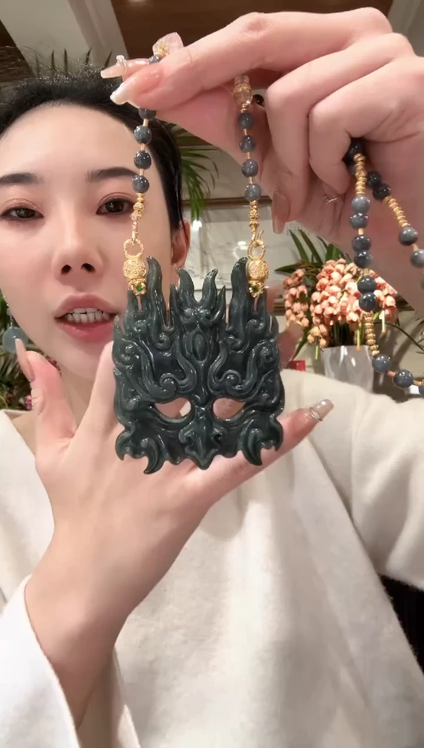 【闪购商品】翡翠颈饰未镶嵌国风