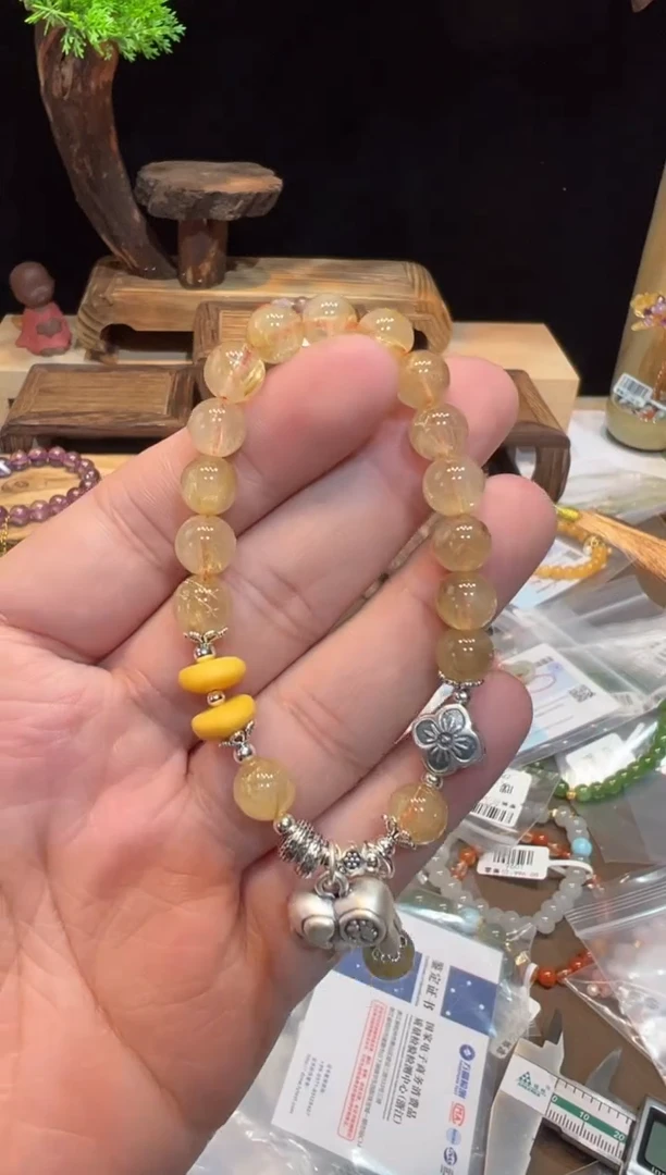 【闪购商品】水晶手链未镶嵌手饰@@E1536