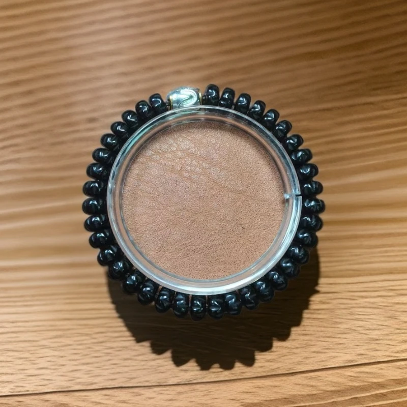 B426无相椰蒂卡0.9Diy单圈手串