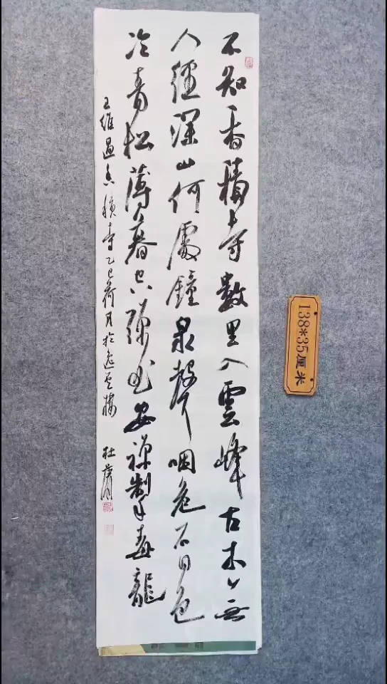 书法102中书协 杜潇书法放漏