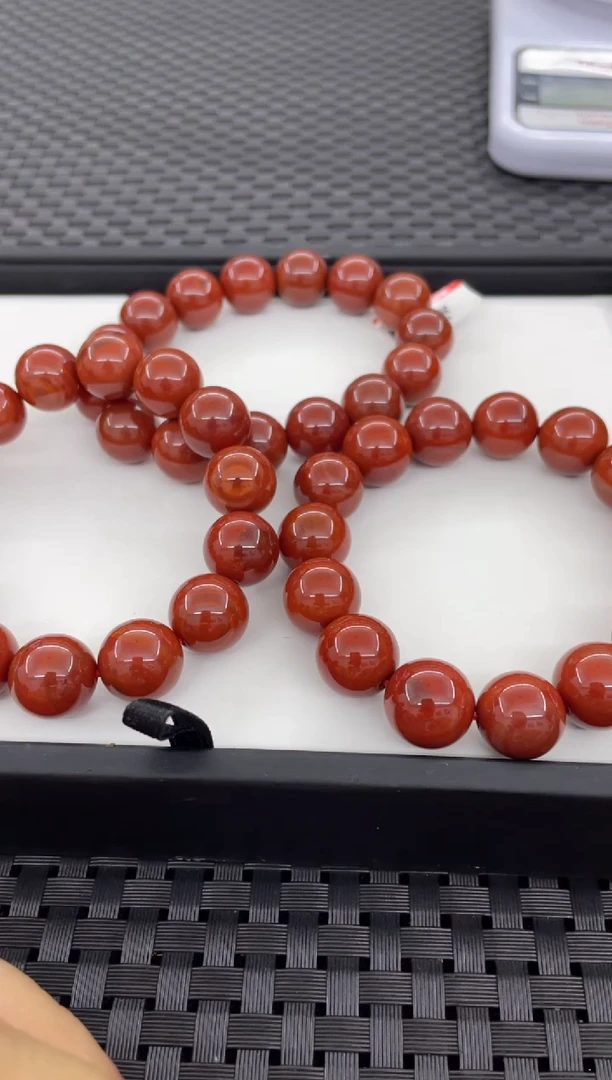 南红玛瑙手串合金（多样性发一件）