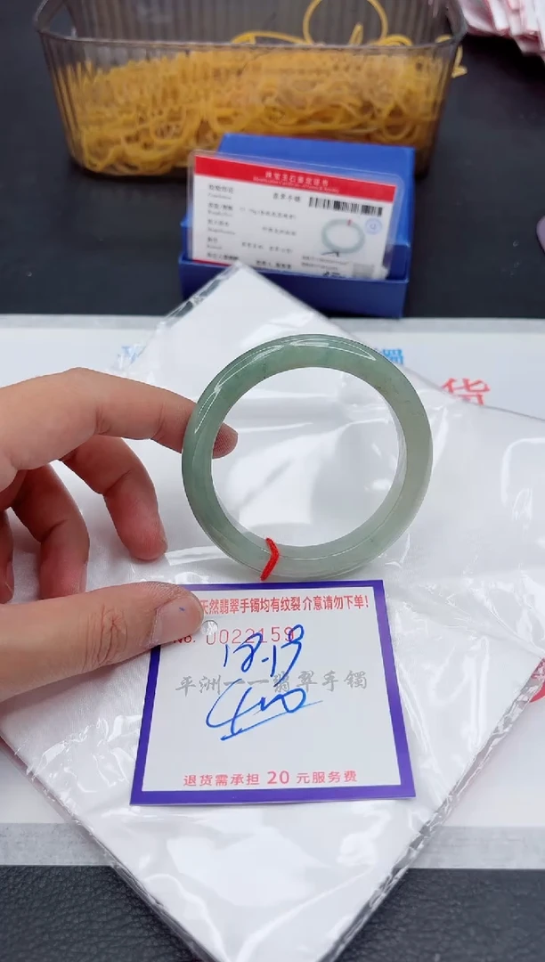 未镶嵌手镯翡翠1