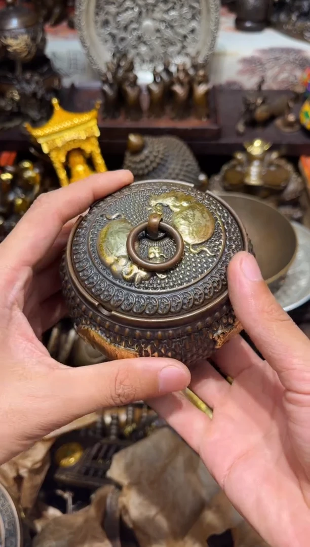 Y瑞瑞古铜高端精品49