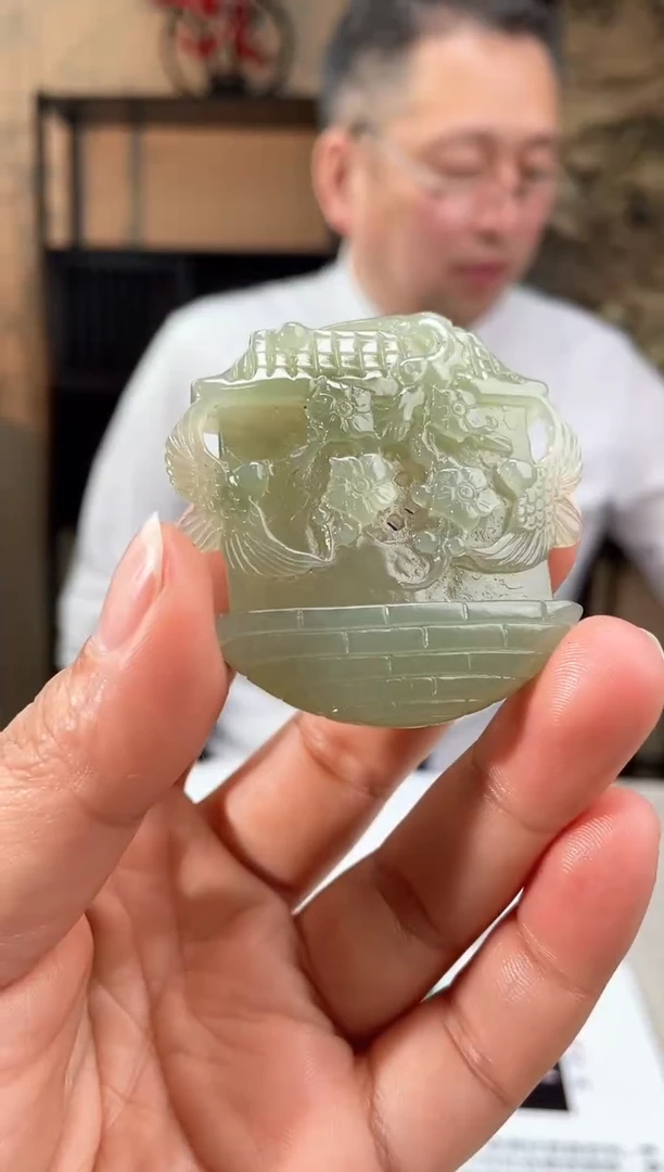 【闪购商品】定制和田玉多样性发货拍一发一09095