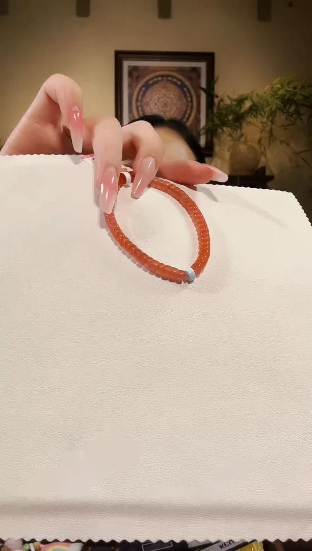 未镶嵌手链南红玛瑙手链