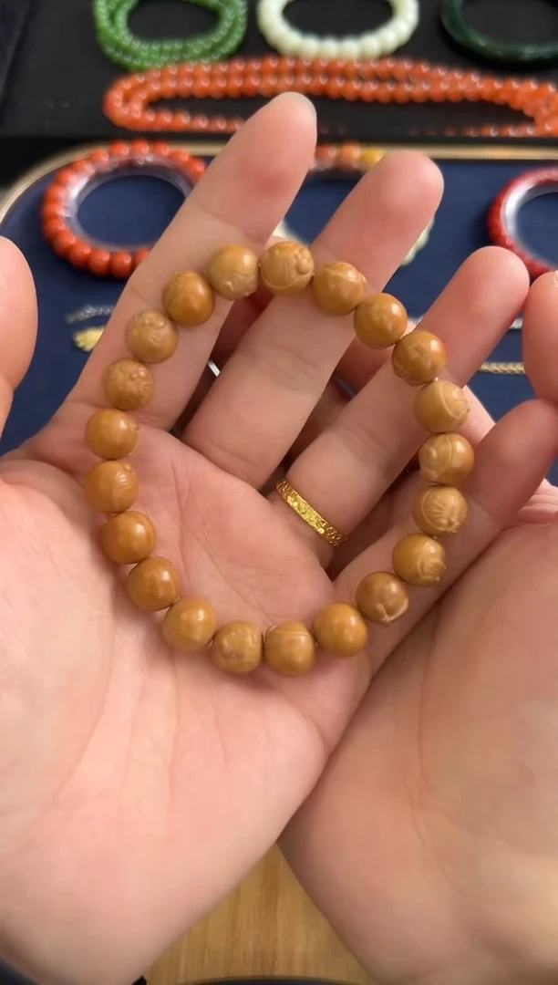 【闪购商品】猴头核桃手串511969-猴头手串