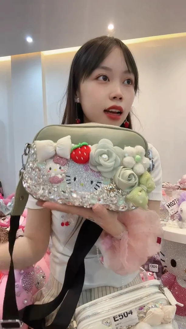 PVC格格家定制女包4254