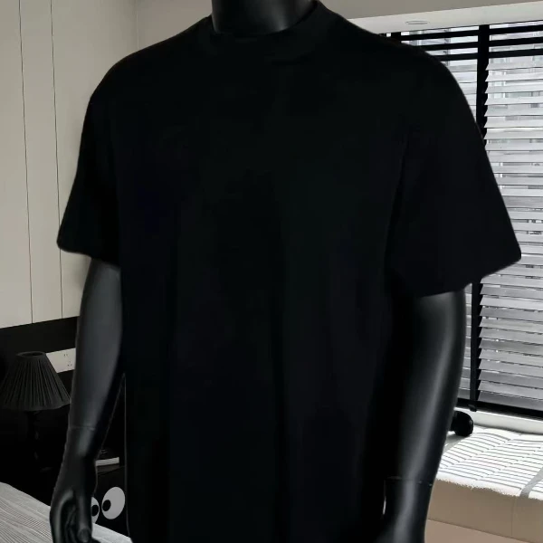 21号链接  秋冬320克 重磅 贴补刺绣BBR短袖 543