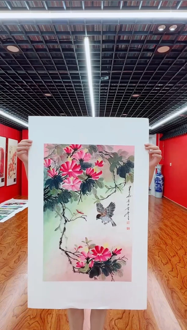 国画画都老张-书法绘画作品-甄选国画书法绘画