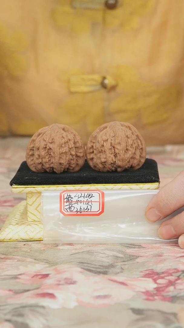 把件文玩核桃密纹