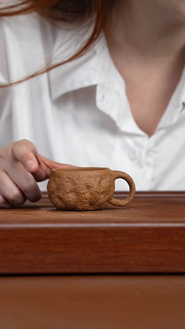 茶壶紫砂老段供春杯