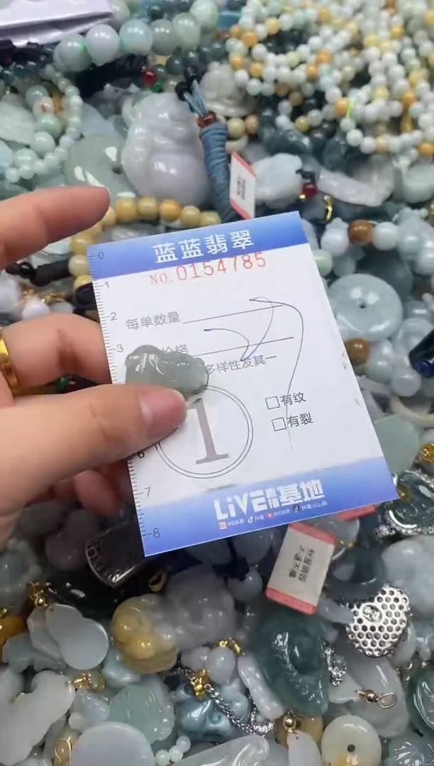 【闪购商品】翡翠颈饰未镶嵌闪购0154785