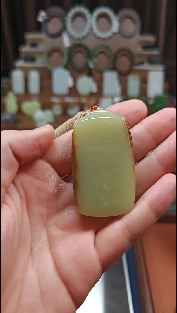颈饰未镶嵌和田玉多样性发货拍一发一