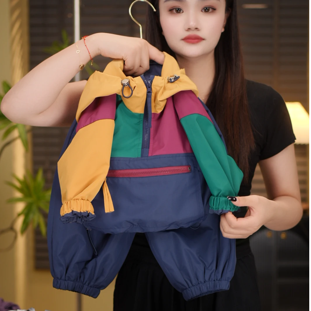 【现货1】2025春季新品萌娃穿搭潮流长袖男童女童儿童套装25089