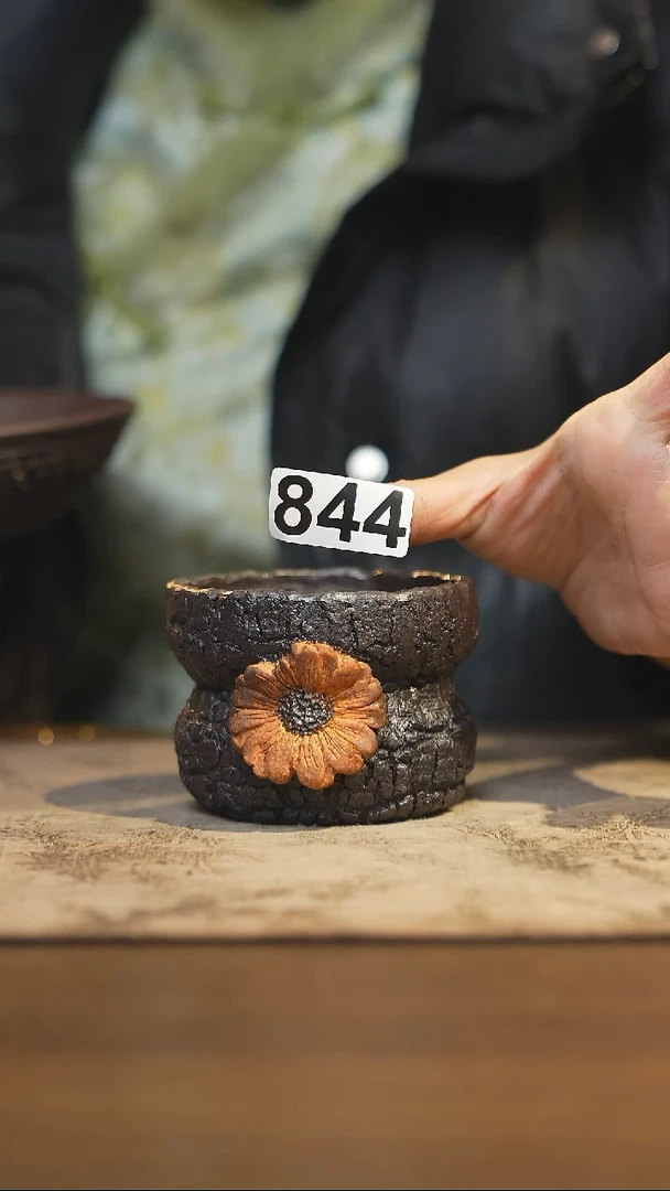 陶瓷茶器茶具主人杯844