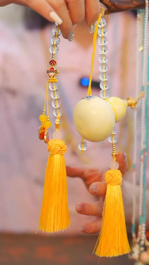 648非遗漆手艺工天然葫芦文玩福禄