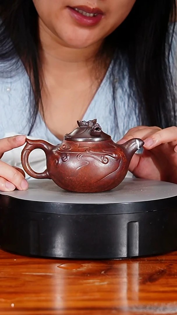 宜兴原矿紫砂壶茶壶260C