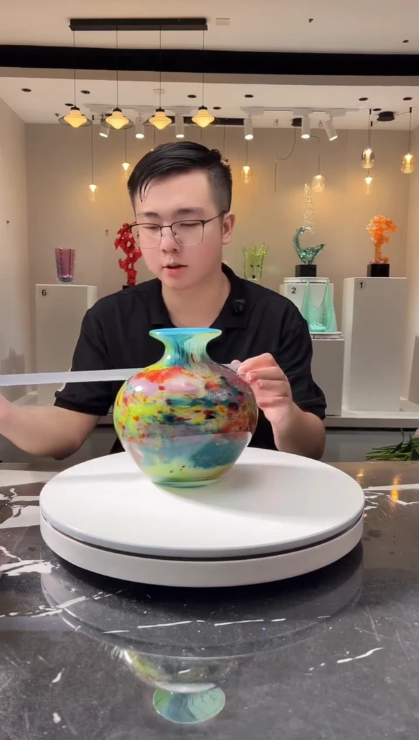 摆件巴比特美学 莫奈花园