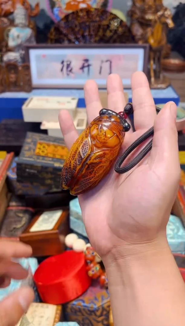 未镶嵌蜜蜡裸石B老七专属高端精品61