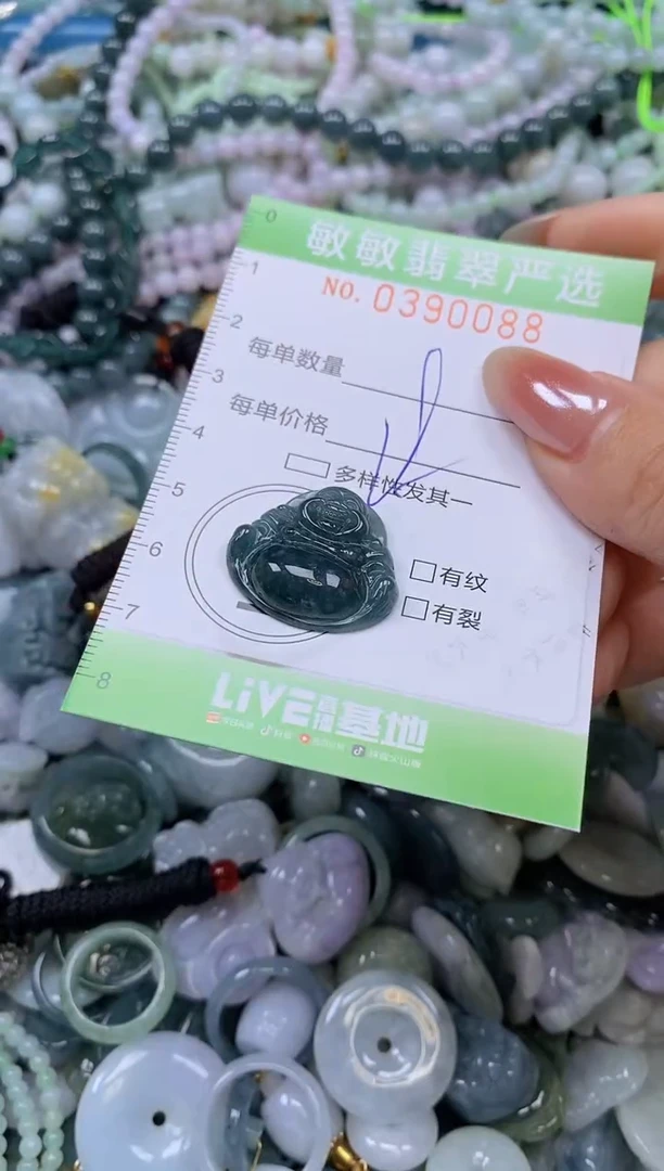 颈饰未镶嵌翡翠闪购0390088