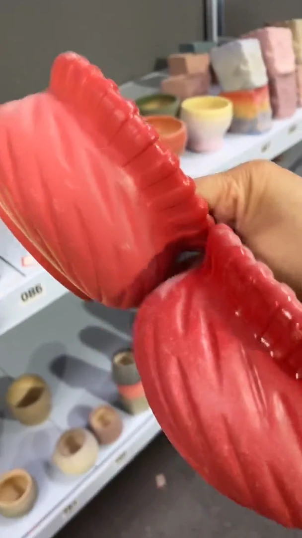 麦饭石粗套多肉花盆11*8两个