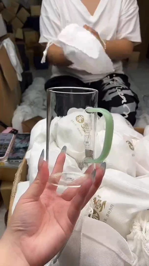禾墨绿茶杯子浅玉色