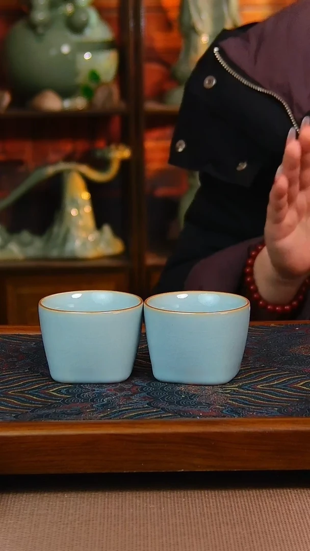 【闪购商品】原矿汝瓷汝瓷福利单杯