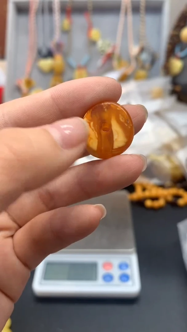 【闪购商品】琥珀珠宝奇石未镶嵌103