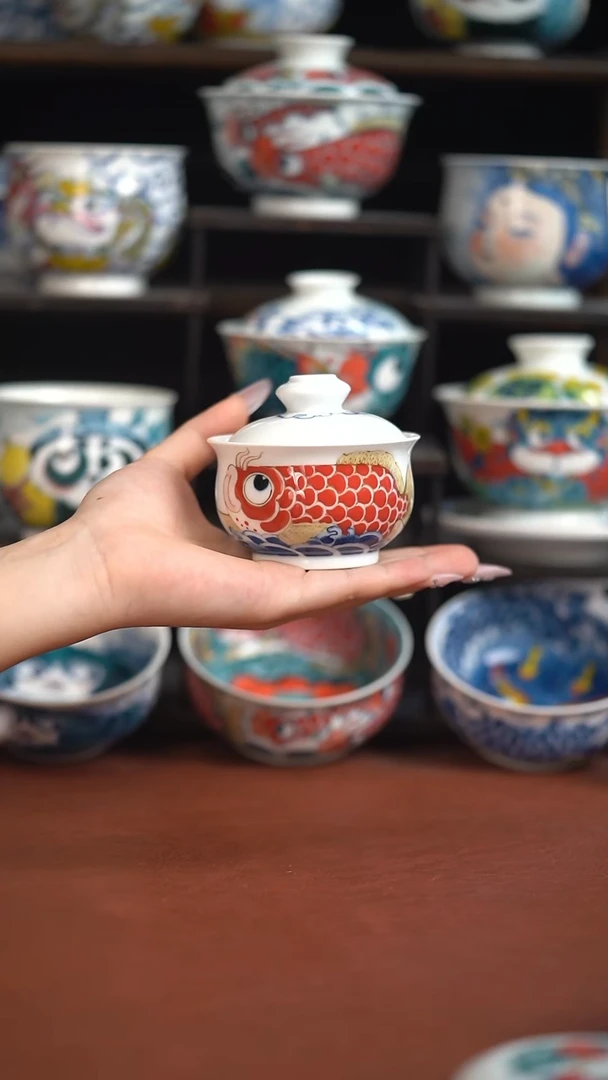 昨明布袋盖碗（宠粉福利）