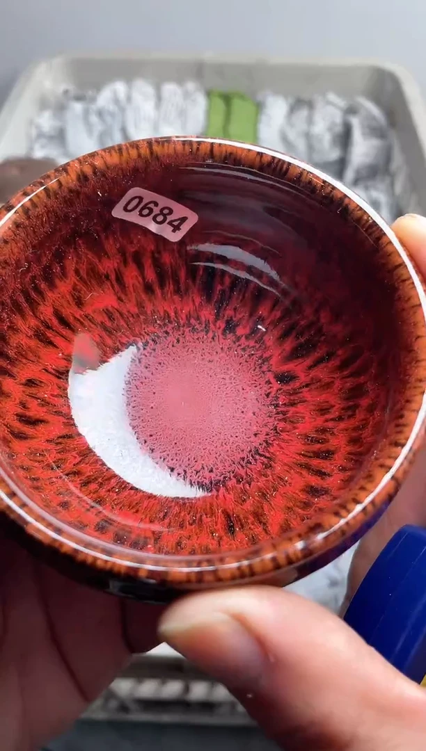 【闪购商品】茶盏684高端茶器主人杯