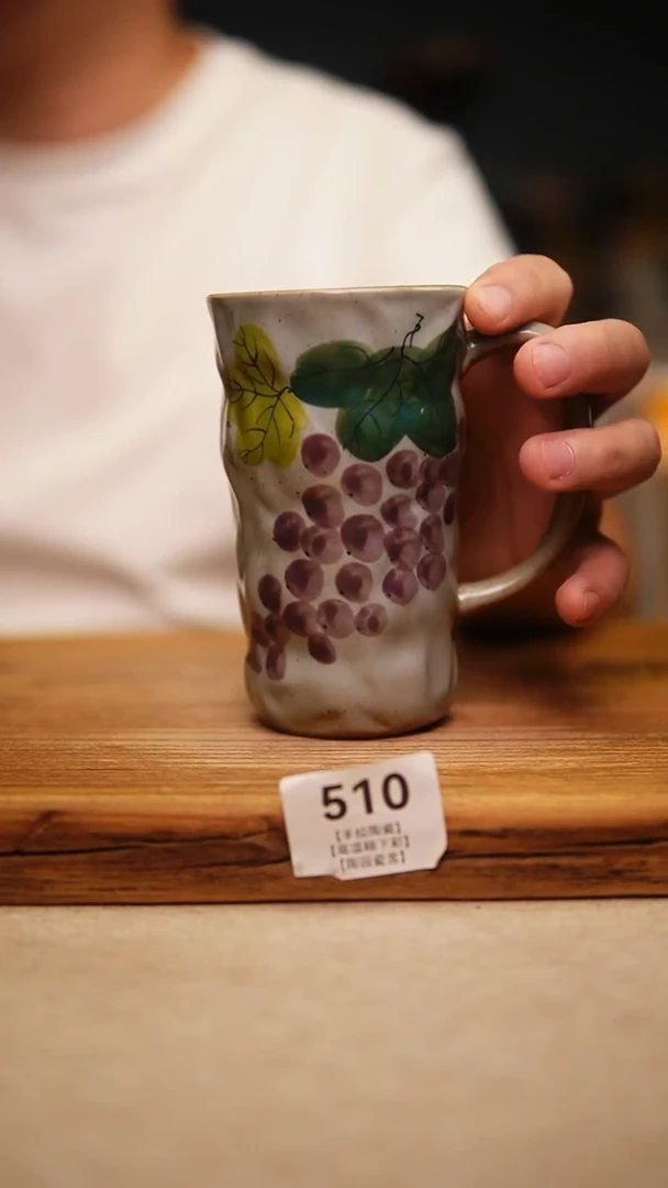 @@陶园瓷舍@@纯手工手绘@高温釉下彩