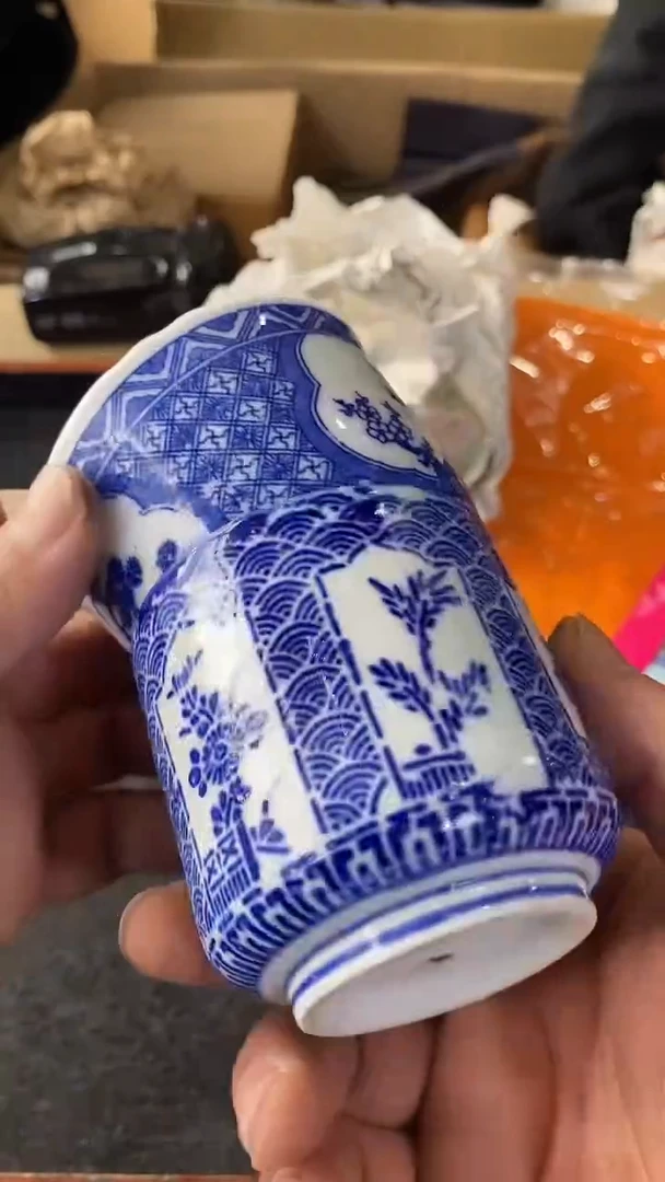 胡*输海外回流瓷器杂项