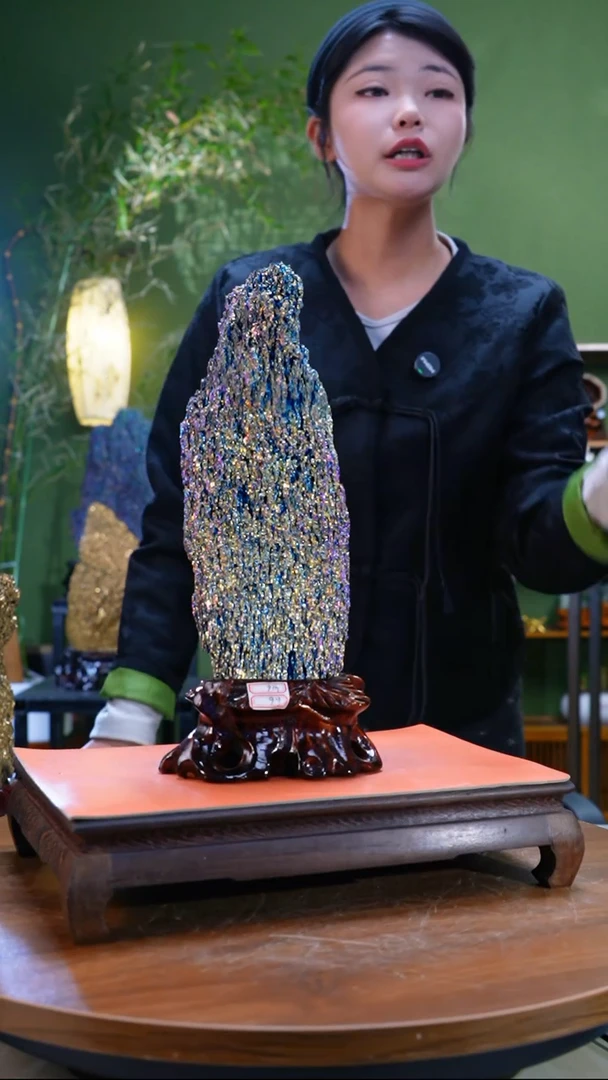 石材摆件一物一拍