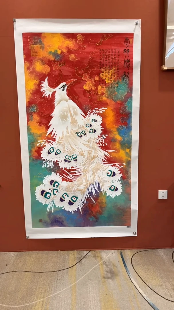 国画谢老师作品