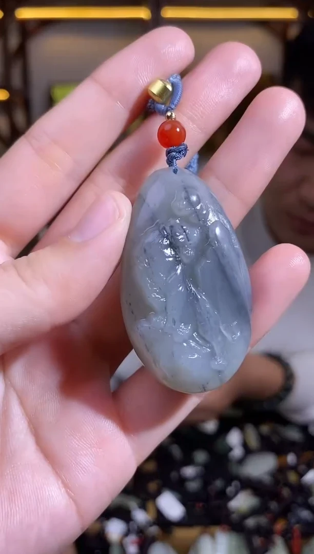 颈饰未镶嵌和田玉1