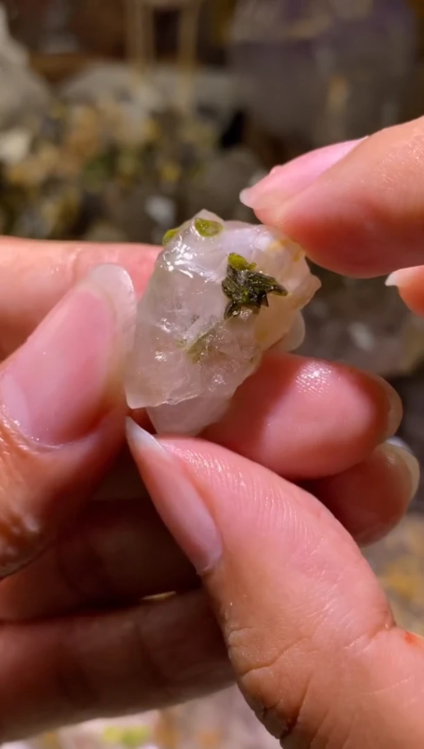 未镶嵌珠宝半成品水晶79号 莫奈花园水晶