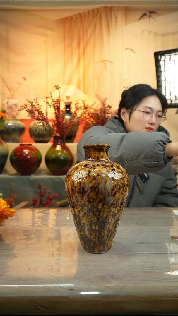 高24口4高温陶瓷花瓶5