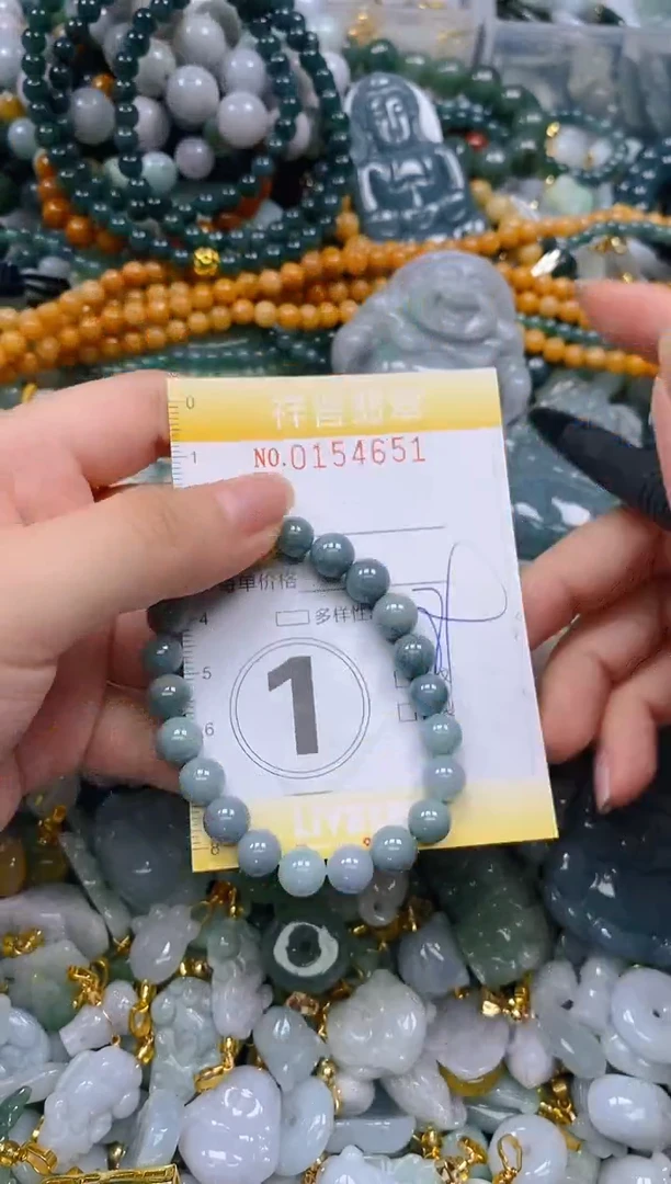 翡翠未镶嵌颈饰闪购0154651多样性发其一