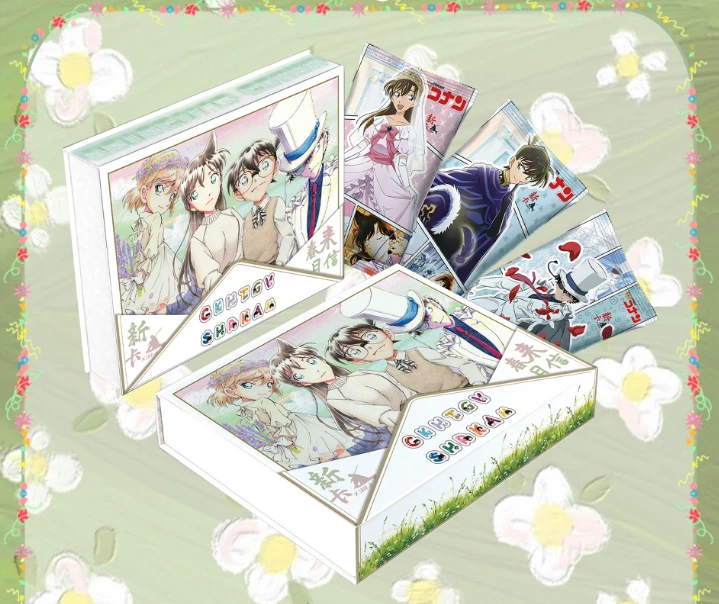 【单包战神吃盒】新卡 MZT柯南  春日来信 卡牌盲盒（国产二创）